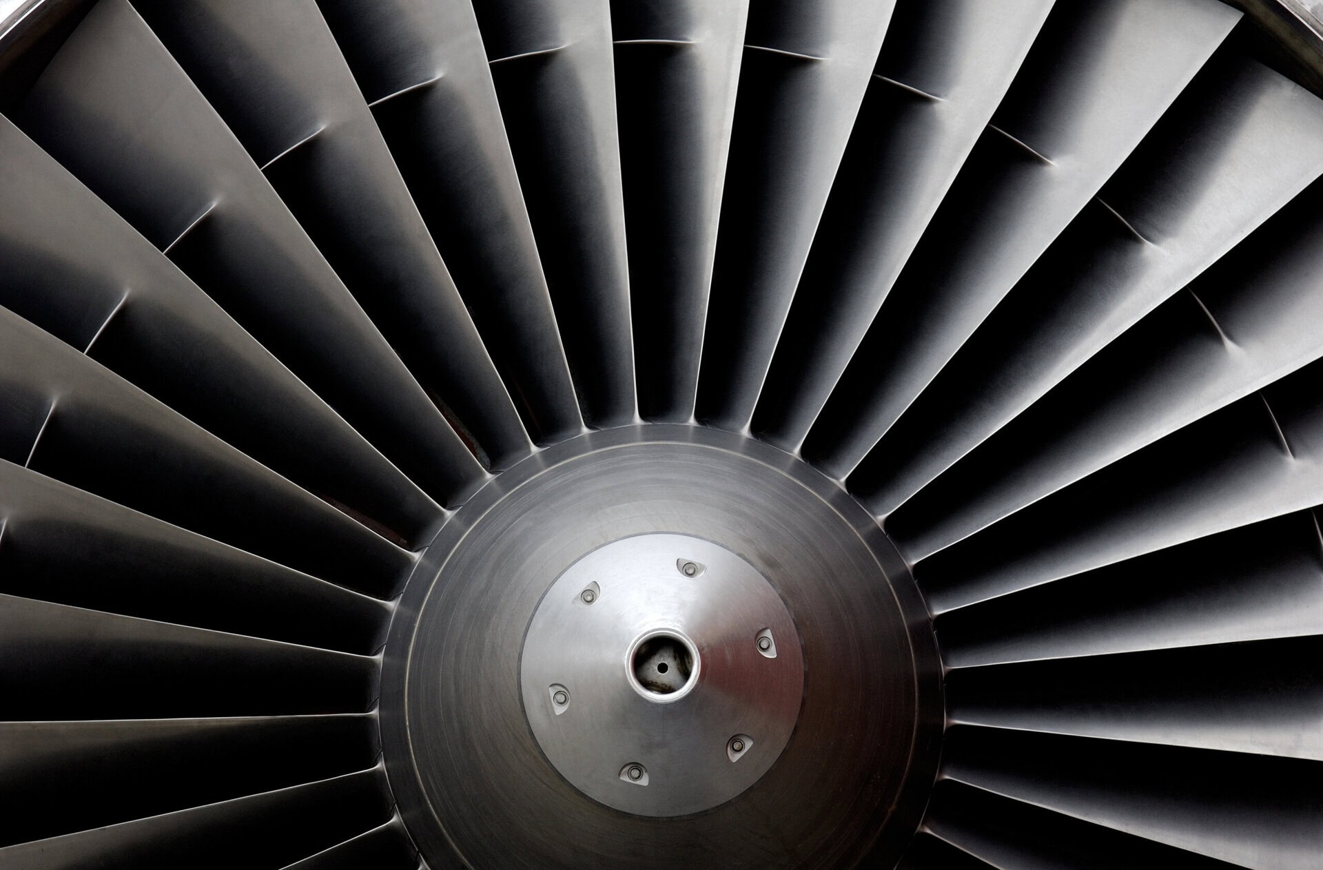 Photo of a Jet-Turbine